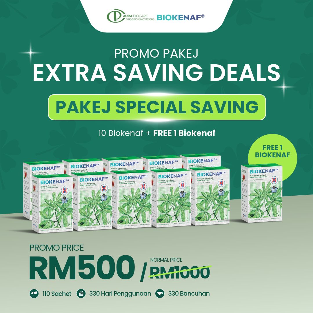 Pakej Special Saving (10 Kotak + Free 1)